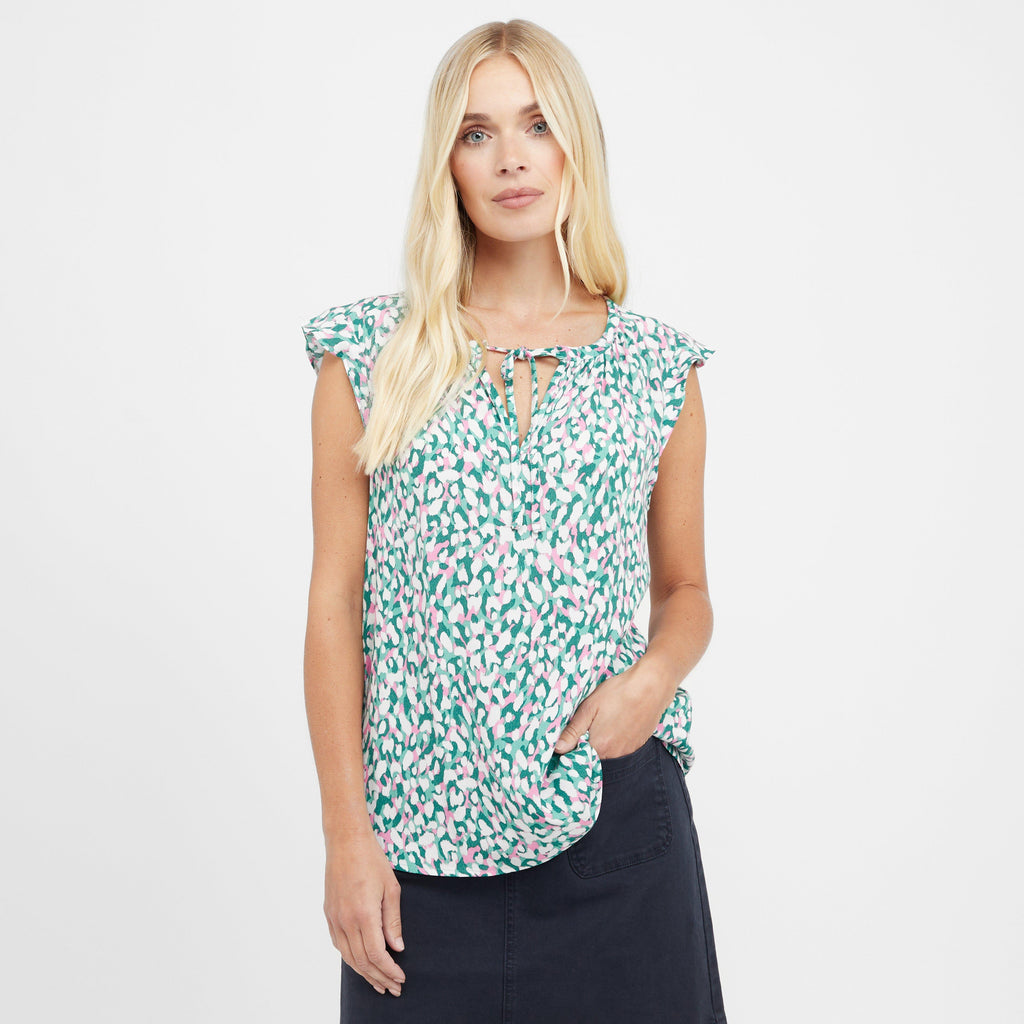 Women’s Ondine Frill Sleeve Top