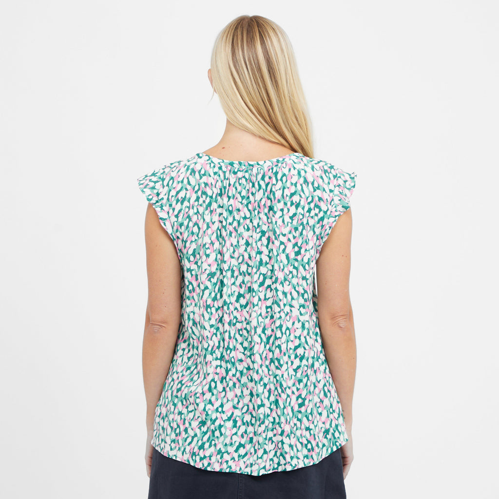 Women’s Ondine Frill Sleeve Top