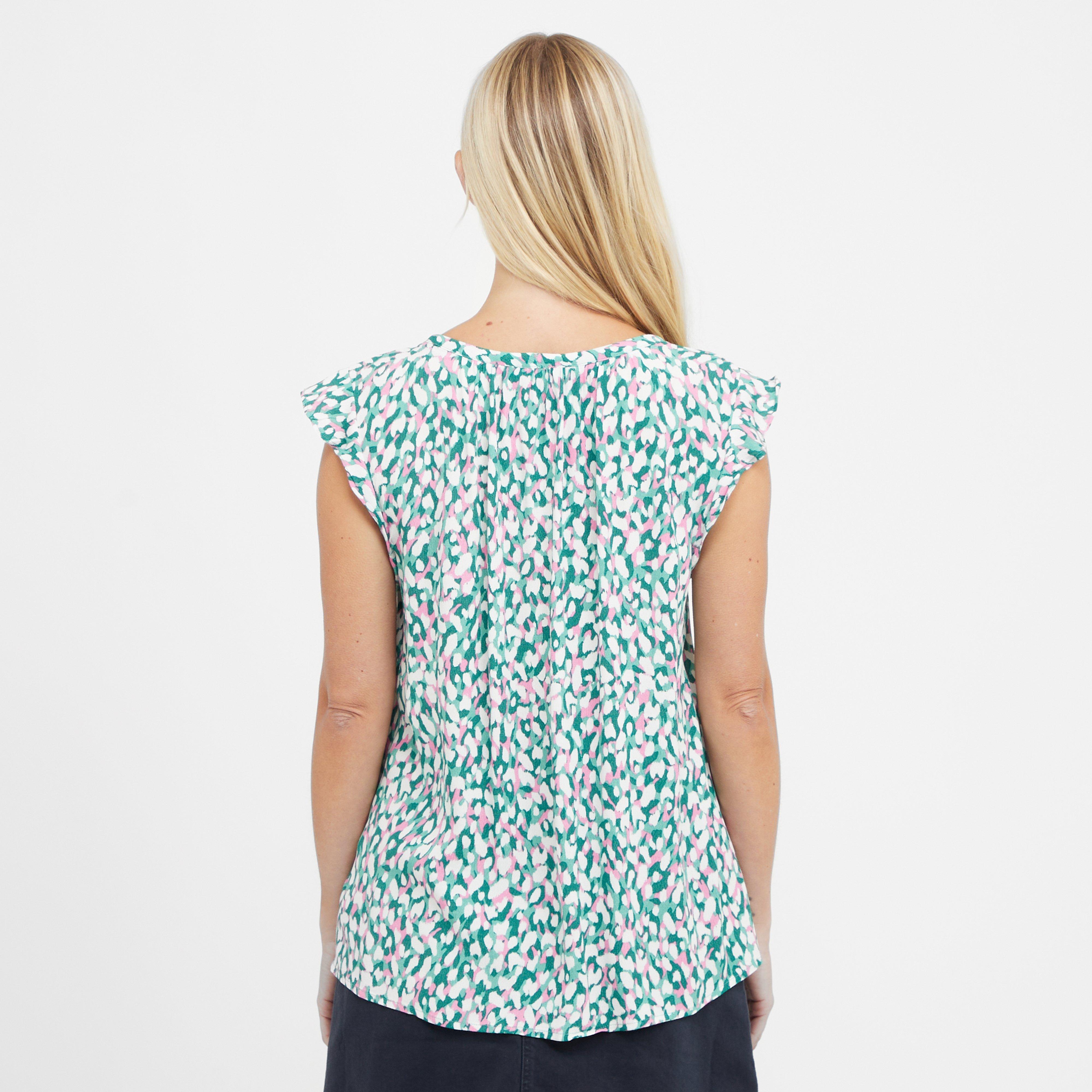 Women’s Ondine Frill Sleeve Top