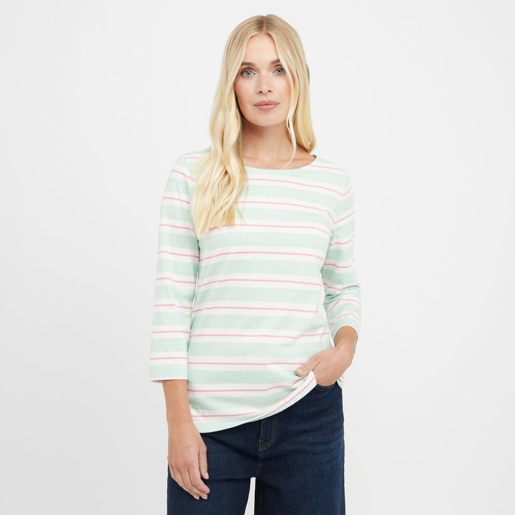 Women’s Essential Breton Stripe Top