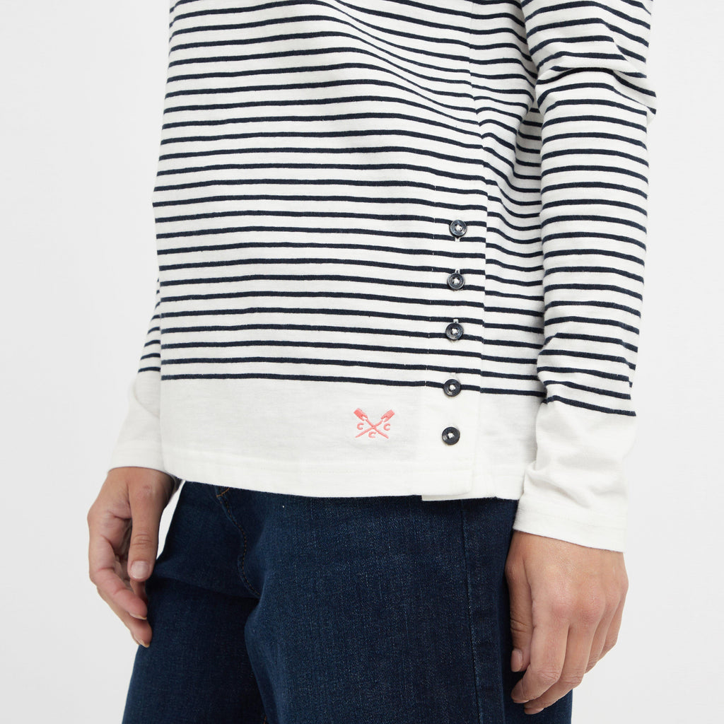 Women's Cassandra Stripe Top