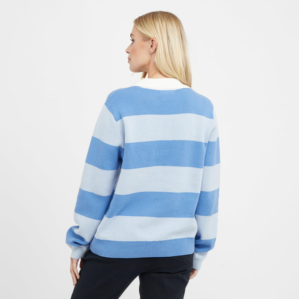 Women’s Knitted Rugby Shirt