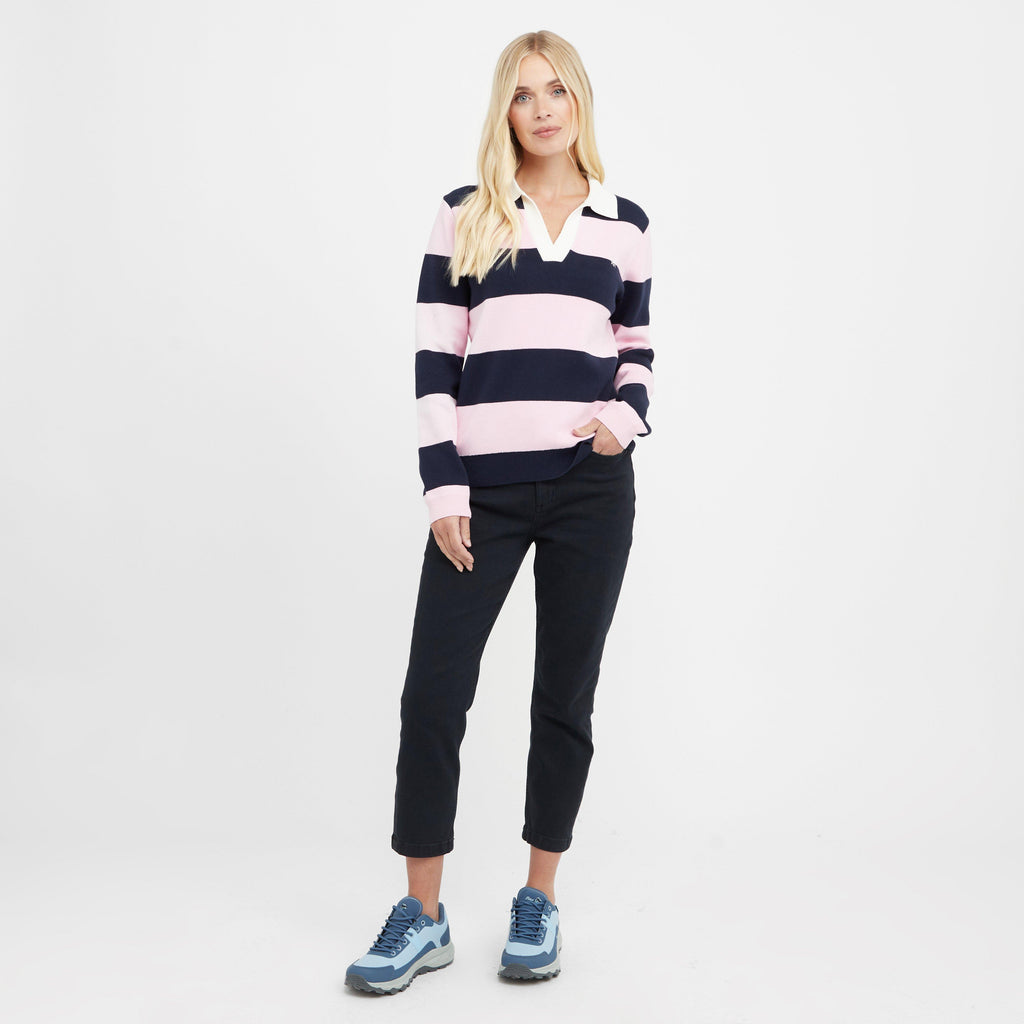 Women’s Knitted Rugby Shirt