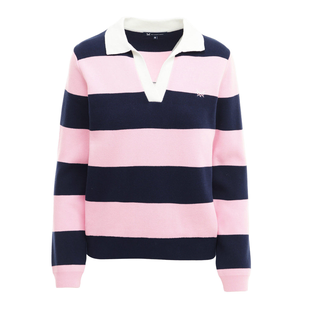 Women’s Knitted Rugby Shirt