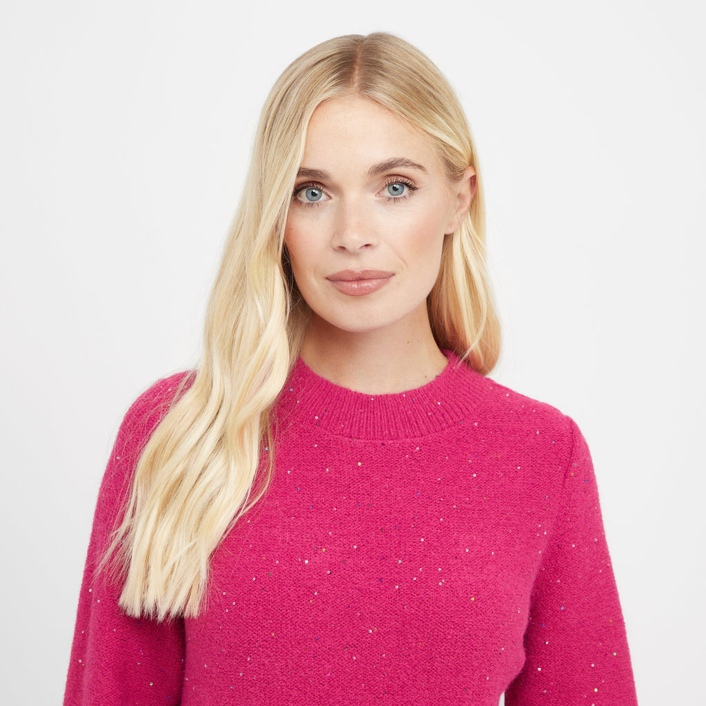 Women’s Glitter Jumper