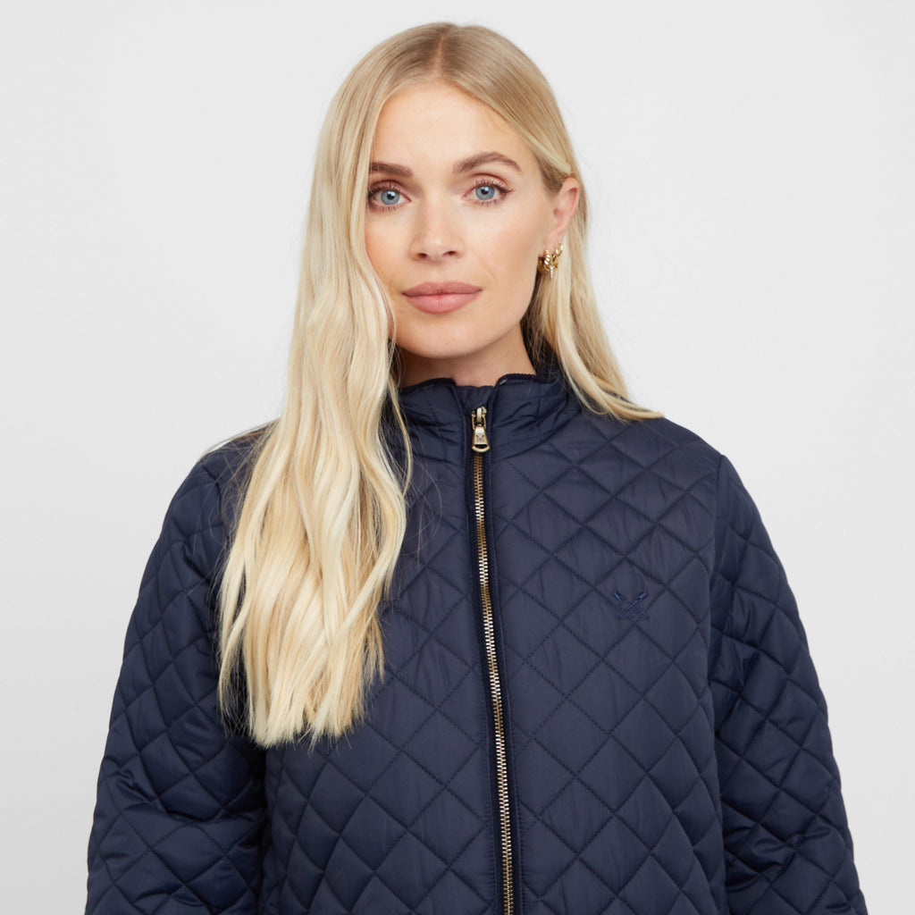 Women’s Midweight Diamond Quilted Jacket