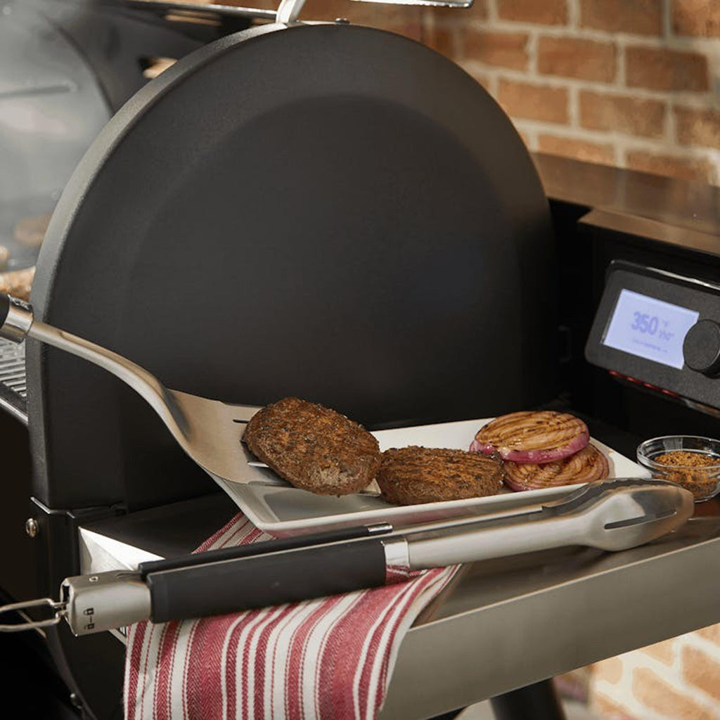 Precision Barbecue Tongs & Spatula Set