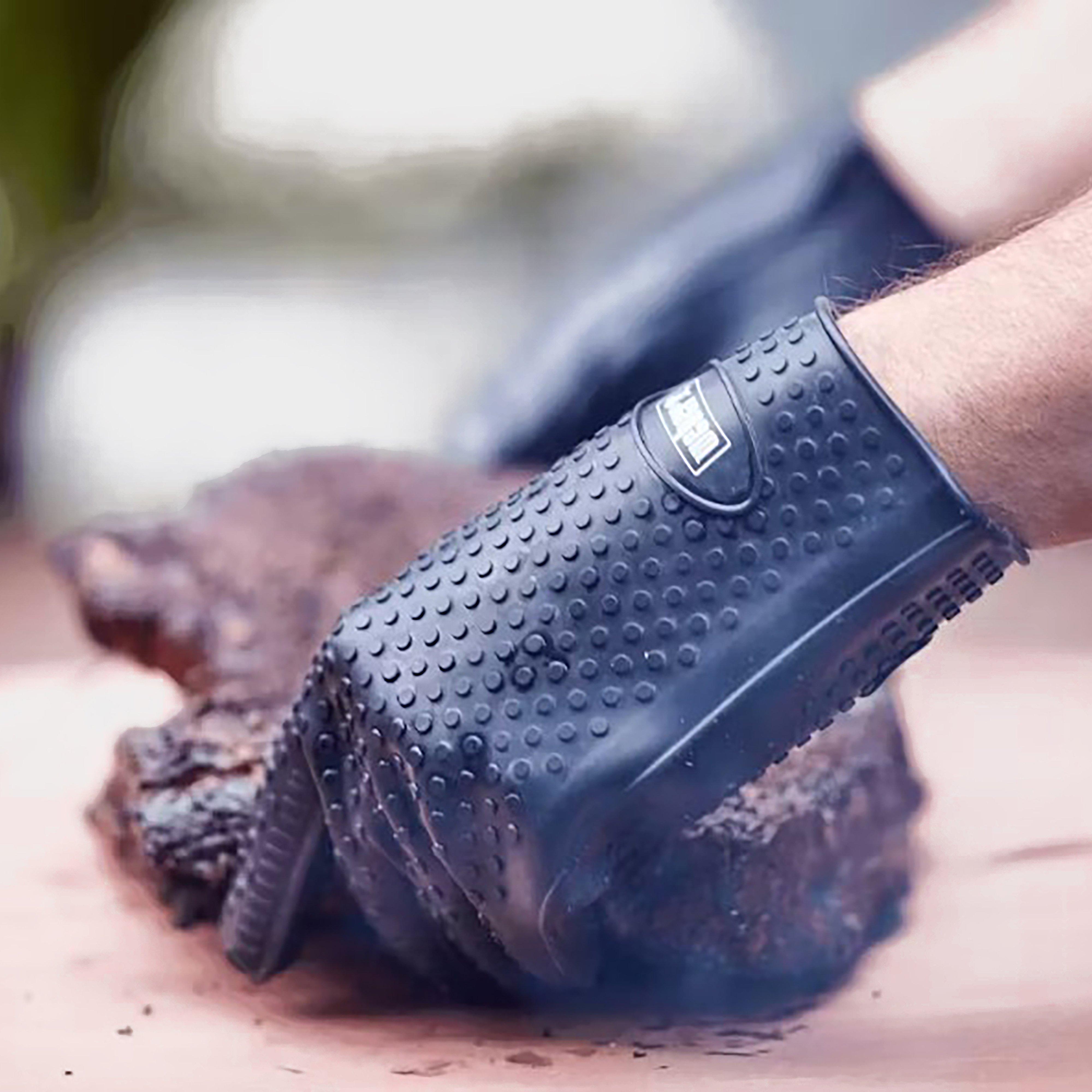 Silicone Barbecuing Gloves
