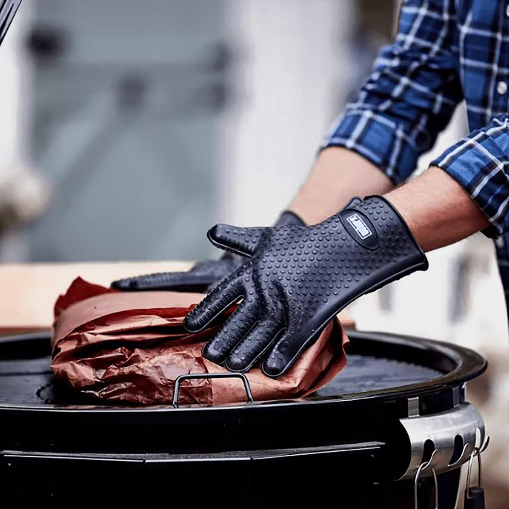 Silicone Barbecuing Gloves