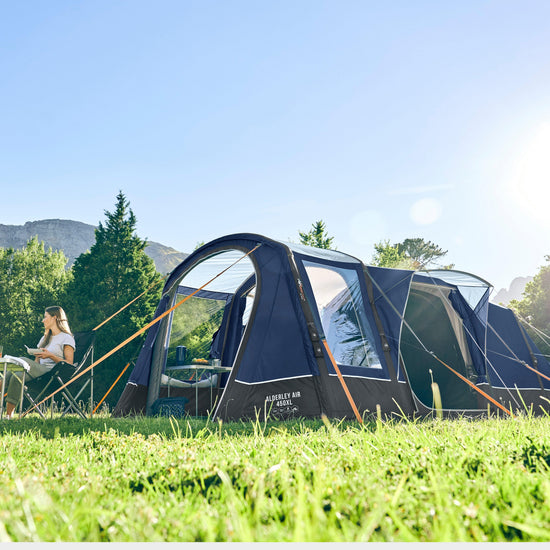 Refurbished Alderley Air 450 Tent