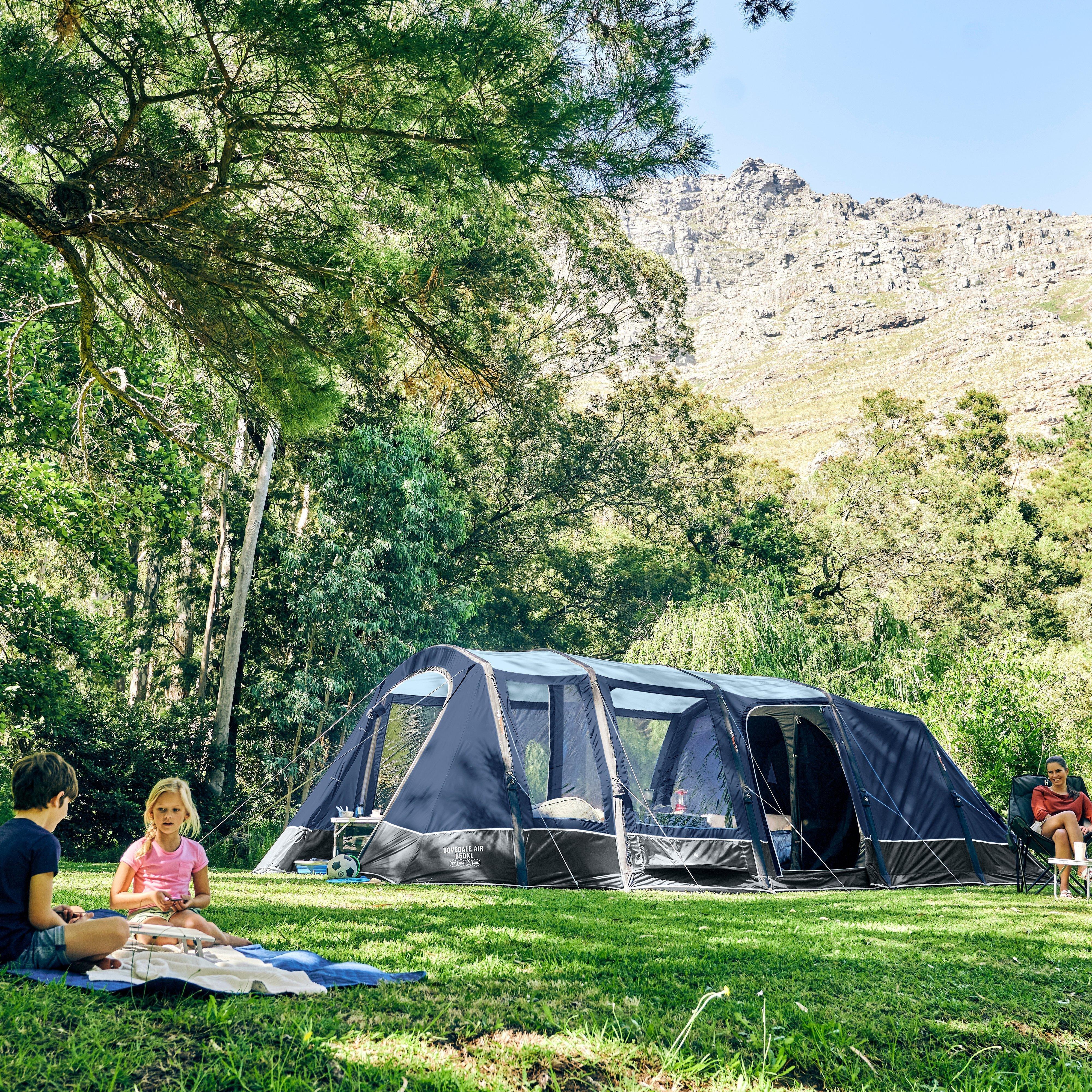 Refurbished Dovedale Air 550XL Tent