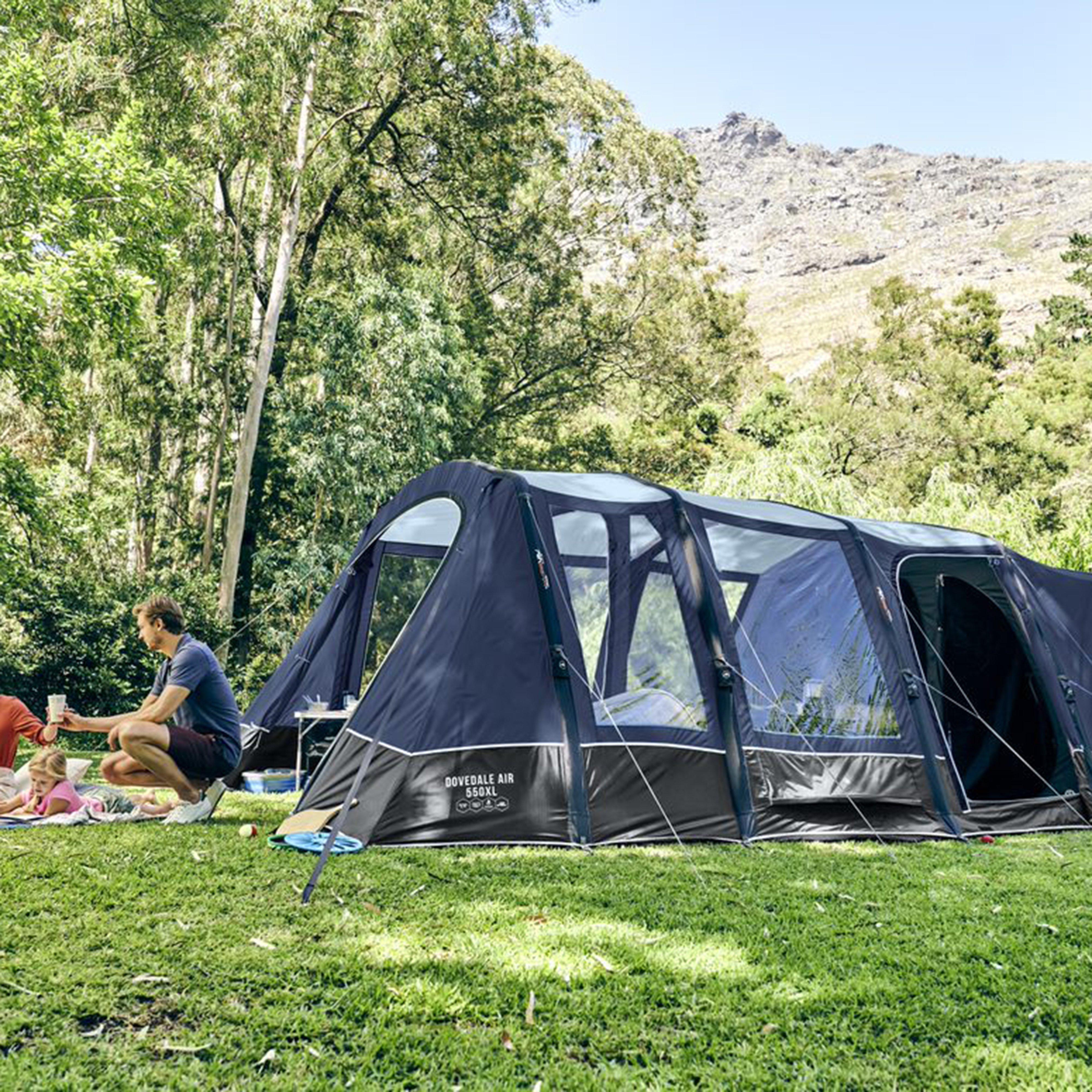 Refurbished Dovedale Air 550XL Tent