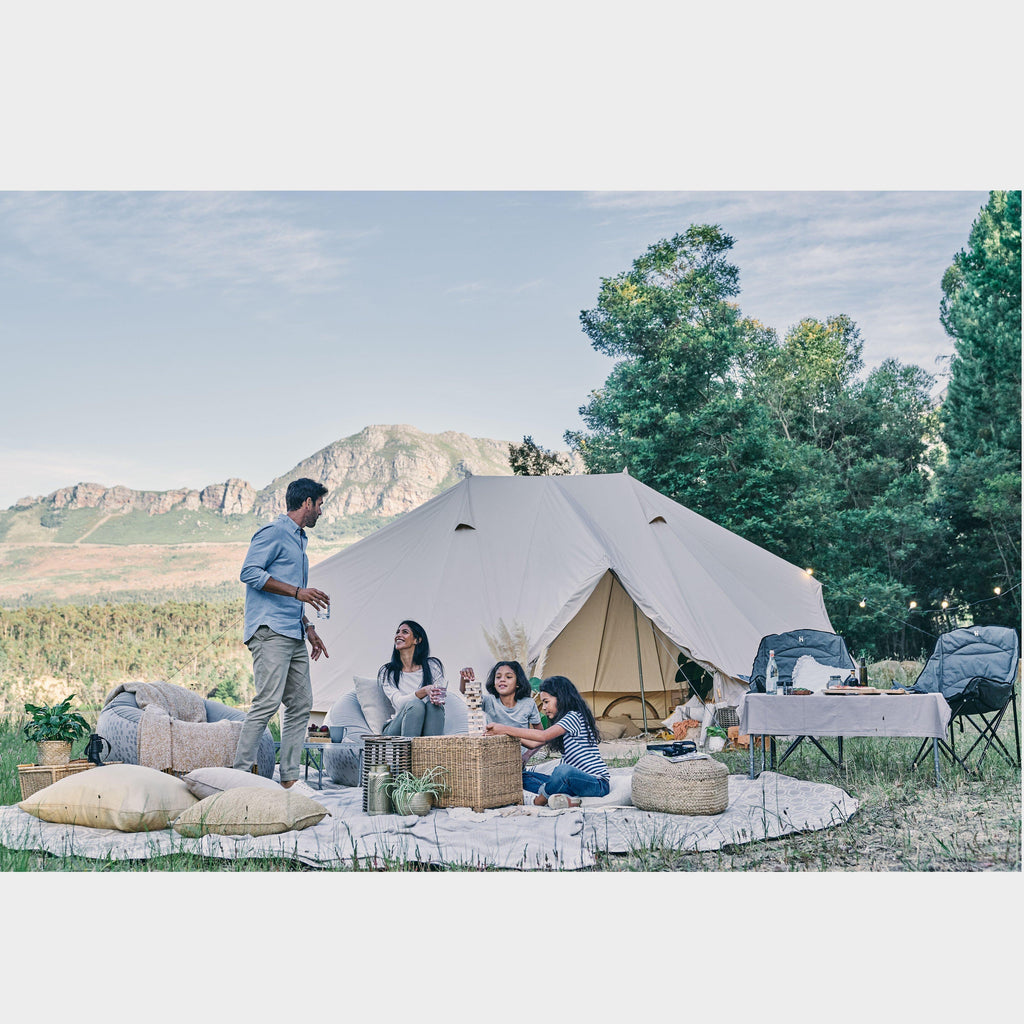 Refurbished Emperor 12 Person Polycotton Tent