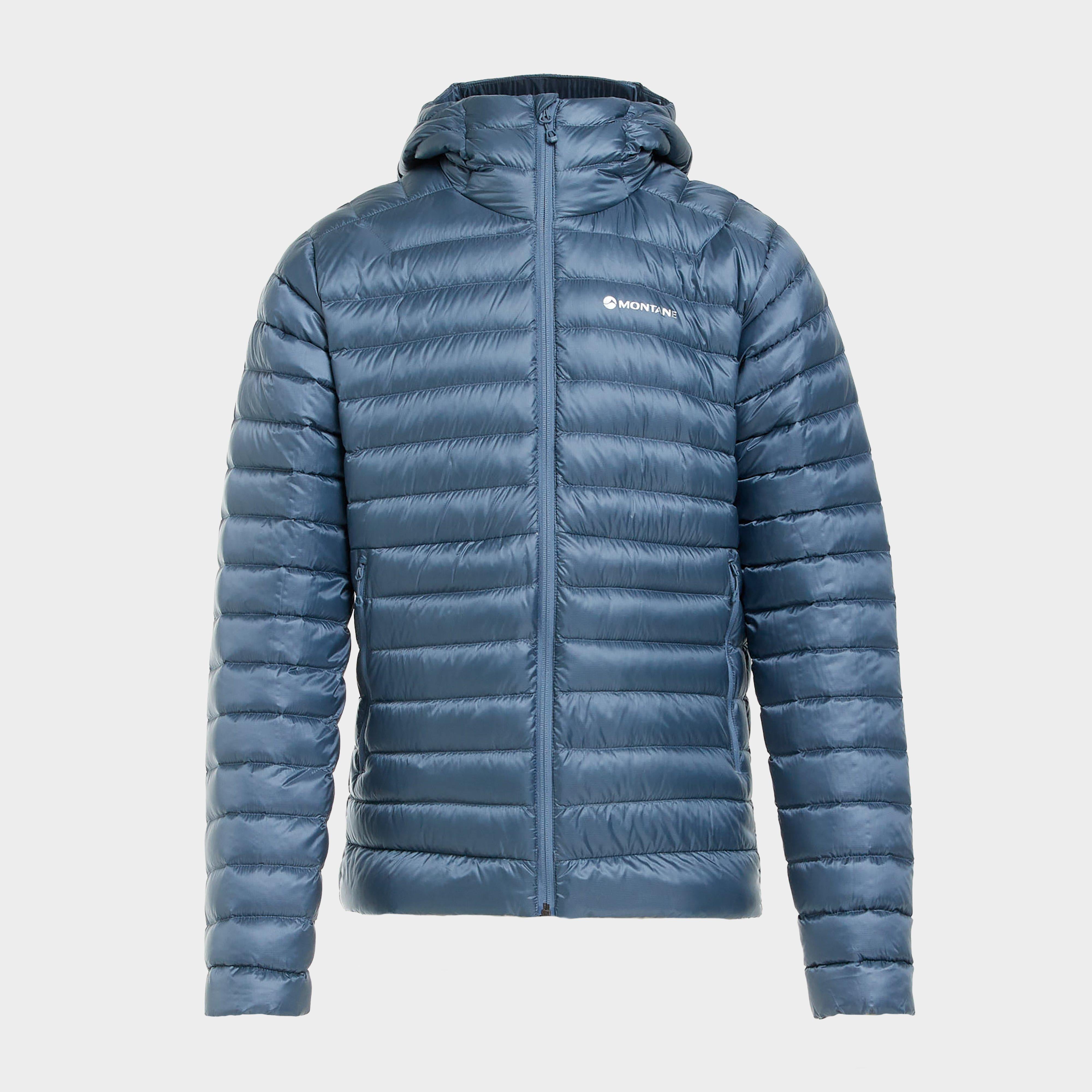 Men’s Anti-Freeze Hooded Down Jacket