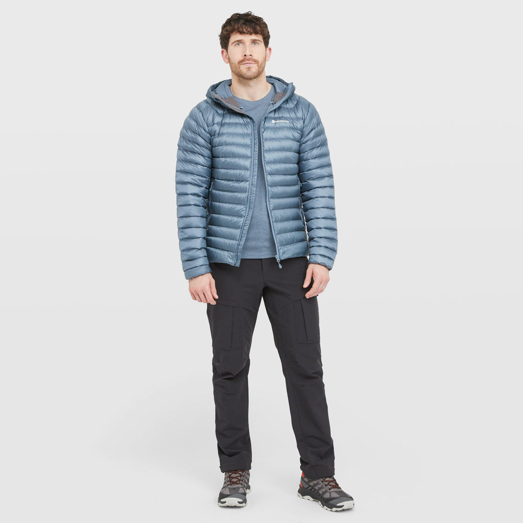 Men’s Anti-Freeze Hooded Down Jacket