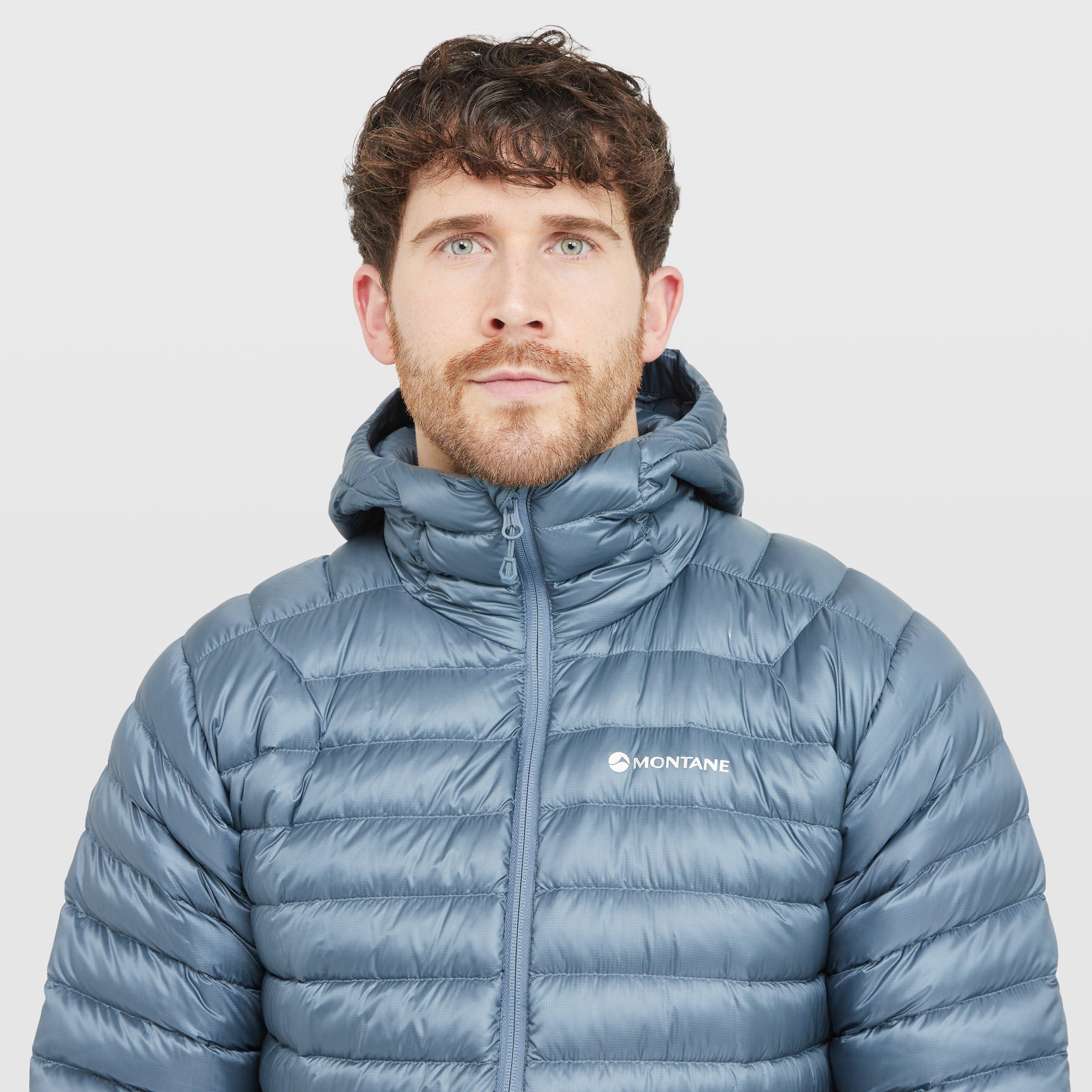 Men’s Anti-Freeze Hooded Down Jacket