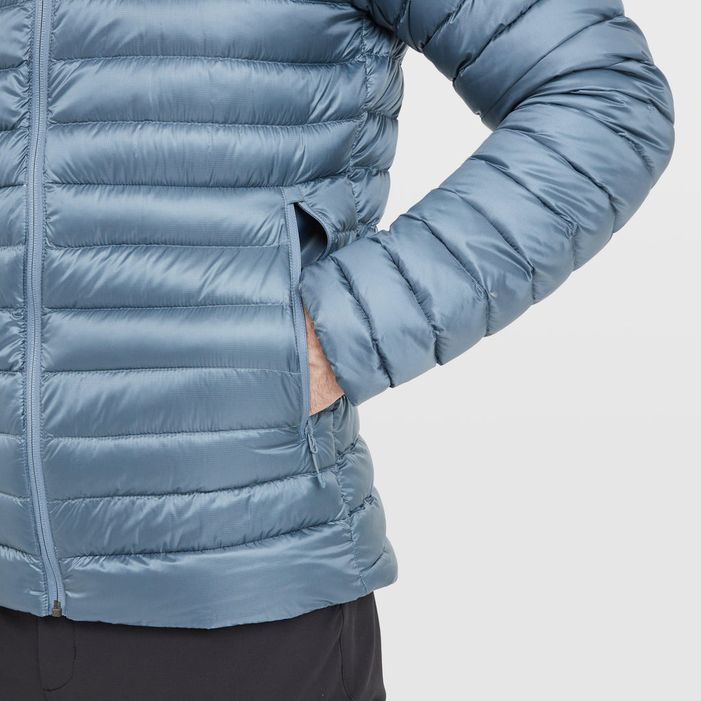 Men’s Anti-Freeze Hooded Down Jacket