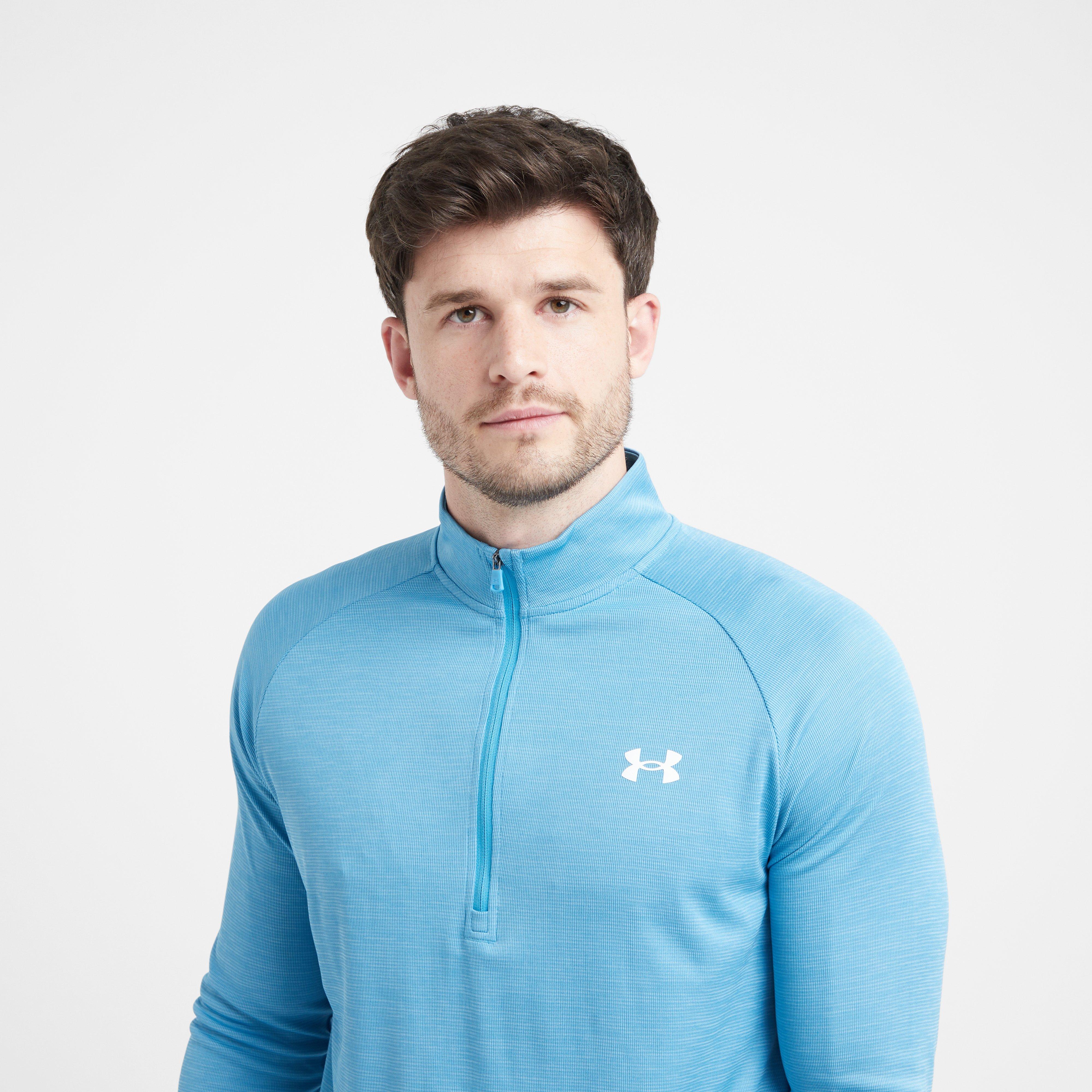 Men’s Tech™ Textured ½ Zip