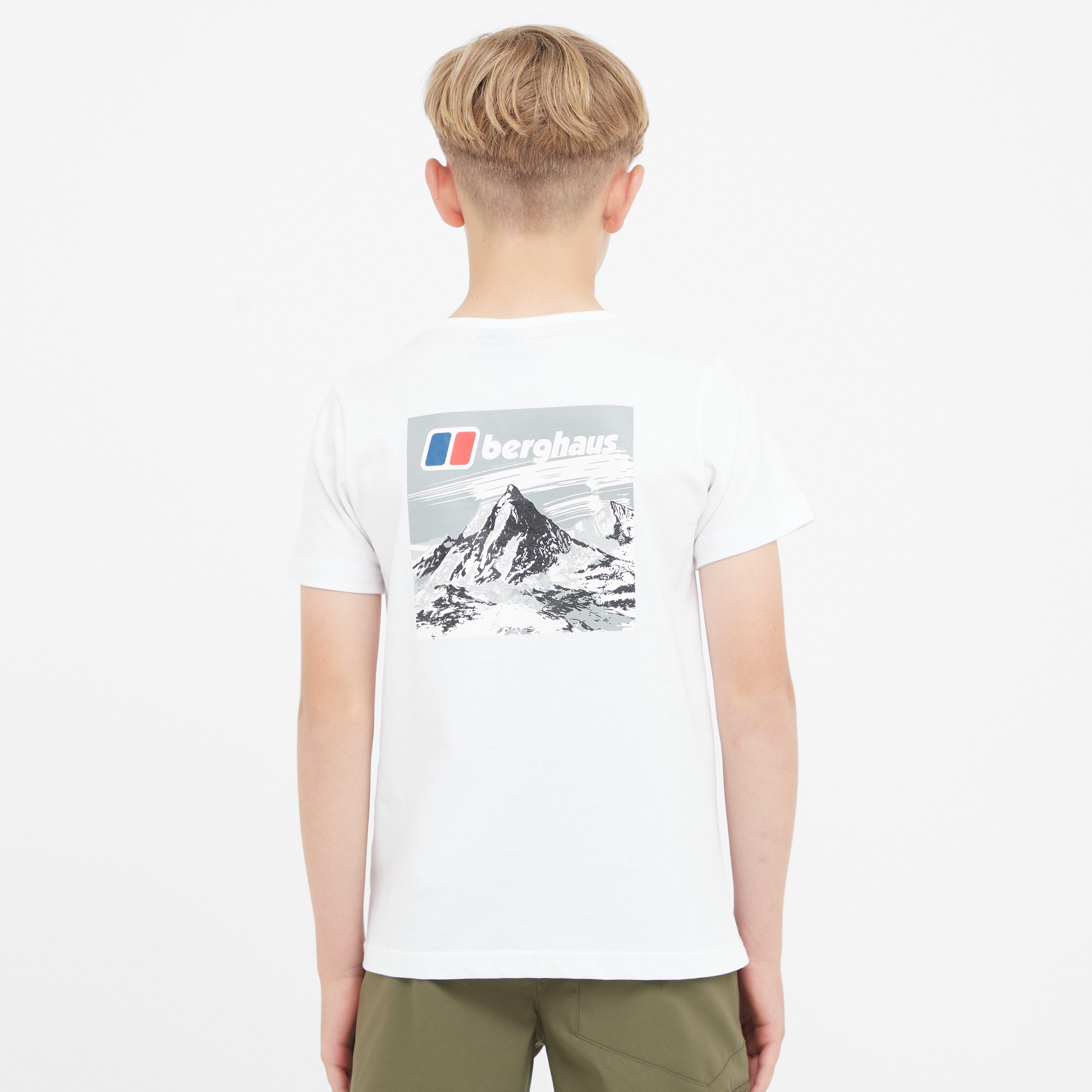 Kids’ Mountain Graphic T-Shirt