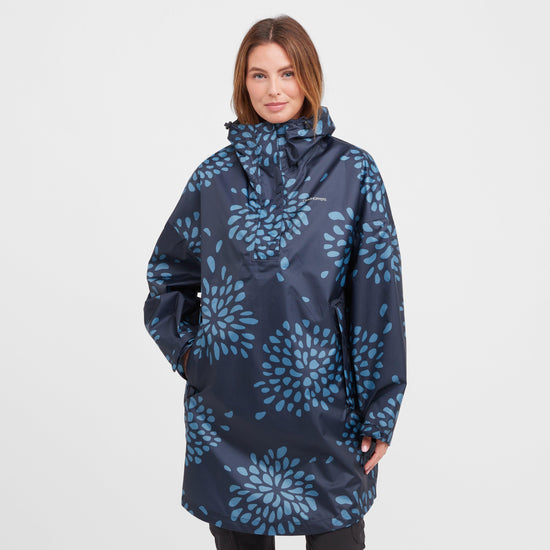 Women's Globeflower Packable Overhead Jacket