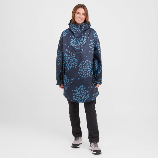 Women's Globeflower Packable Overhead Jacket