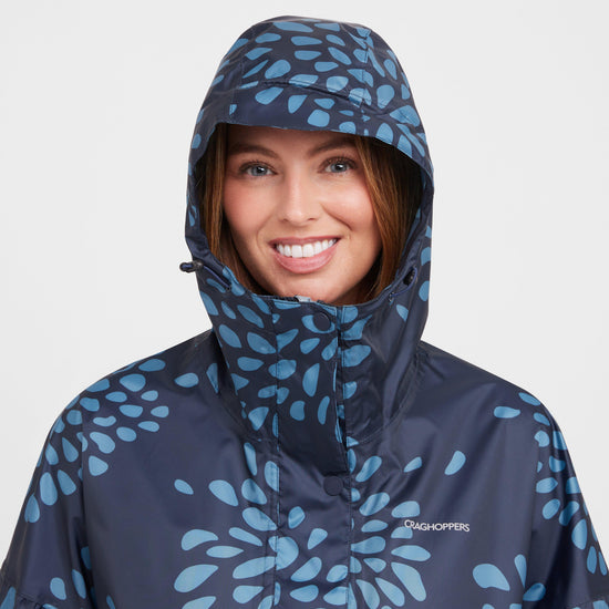 Women's Globeflower Packable Overhead Jacket