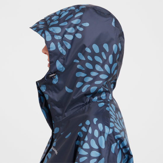 Women's Globeflower Packable Overhead Jacket