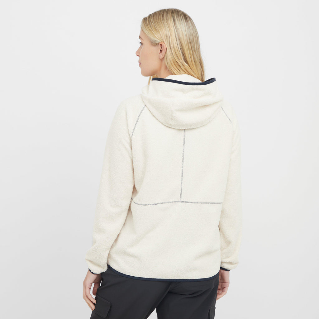 Women’s Laia Hooded Half Zip Fleece