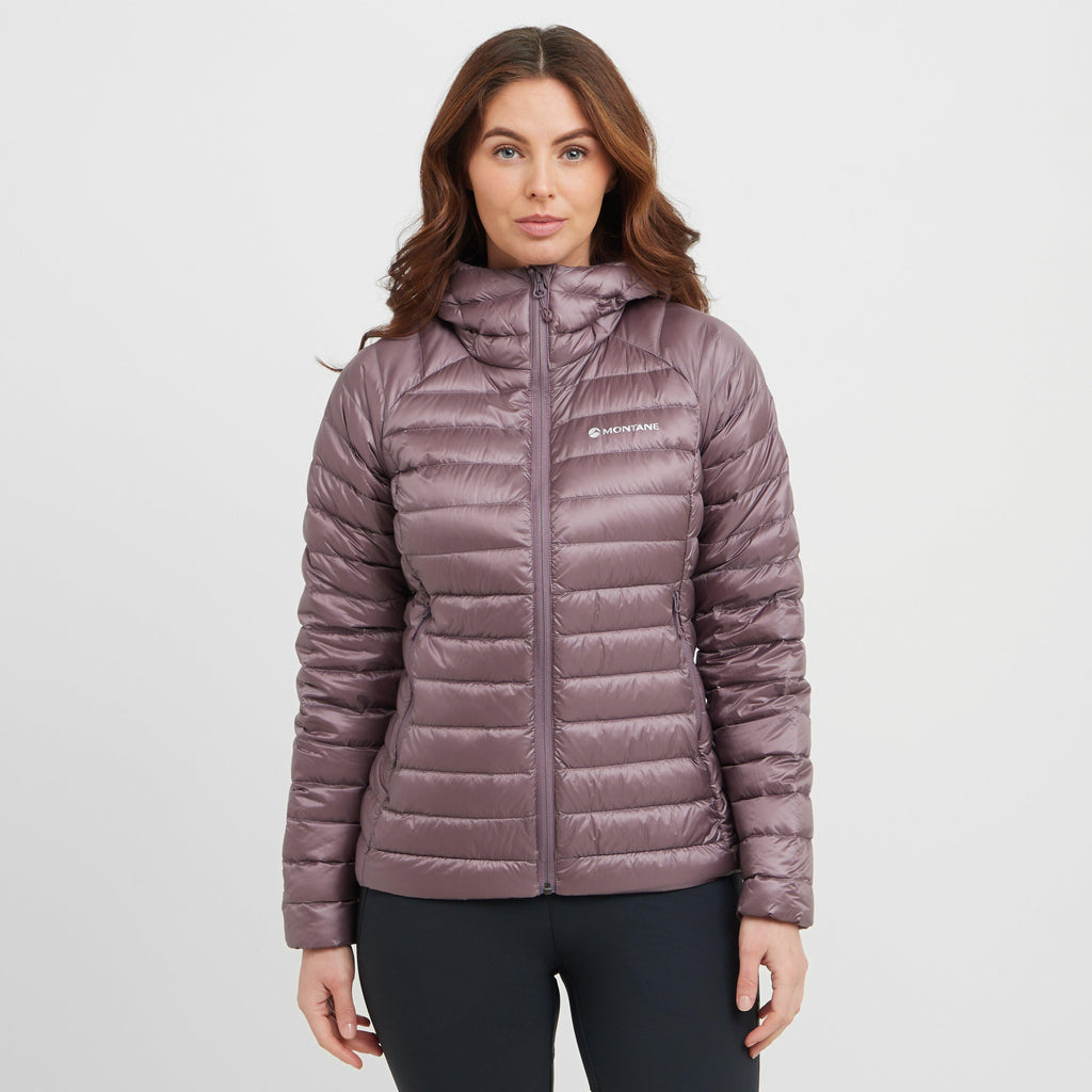 Women’s Anti-Freeze Hooded Down Jacket
