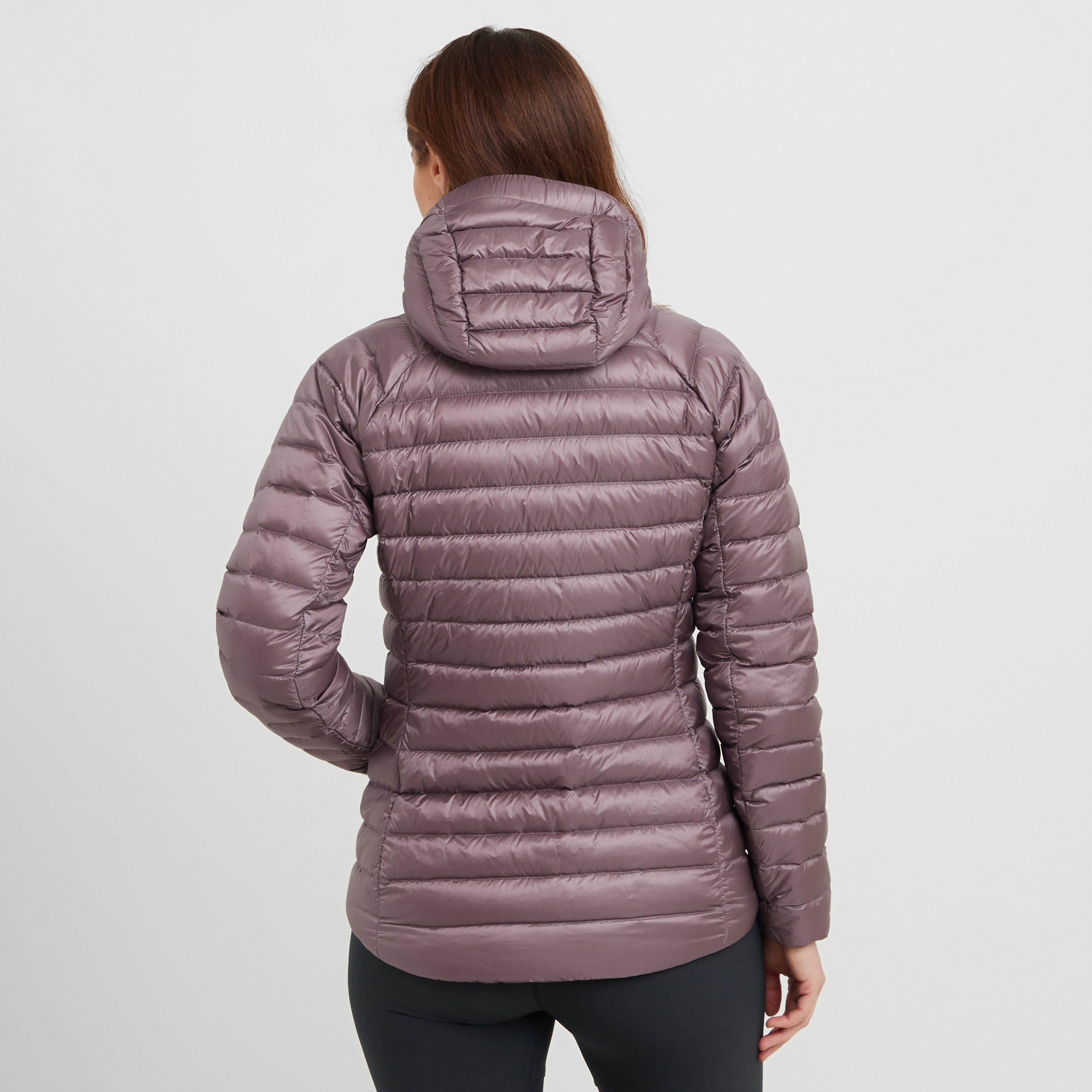 Women’s Anti-Freeze Hooded Down Jacket