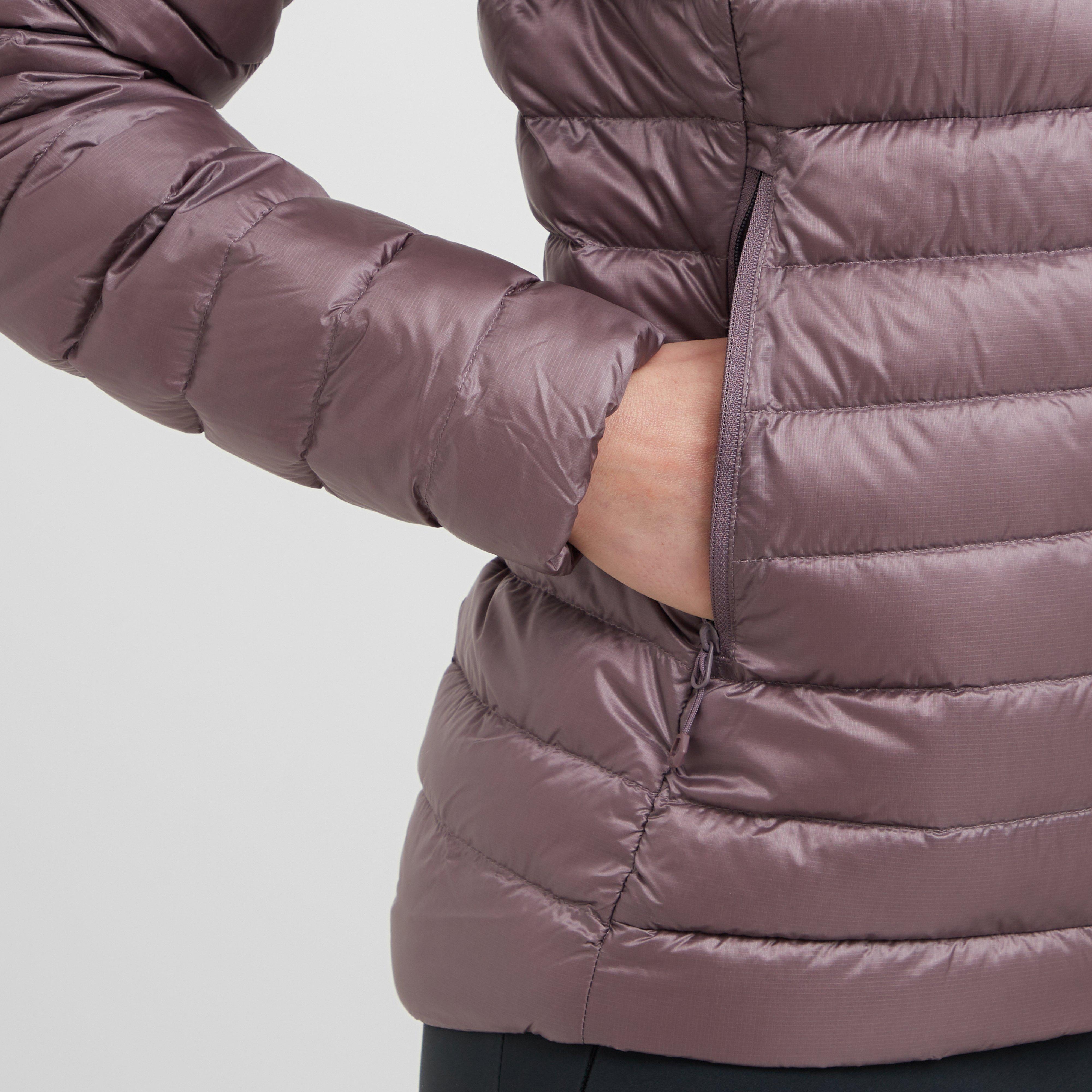 Women’s Anti-Freeze Hooded Down Jacket