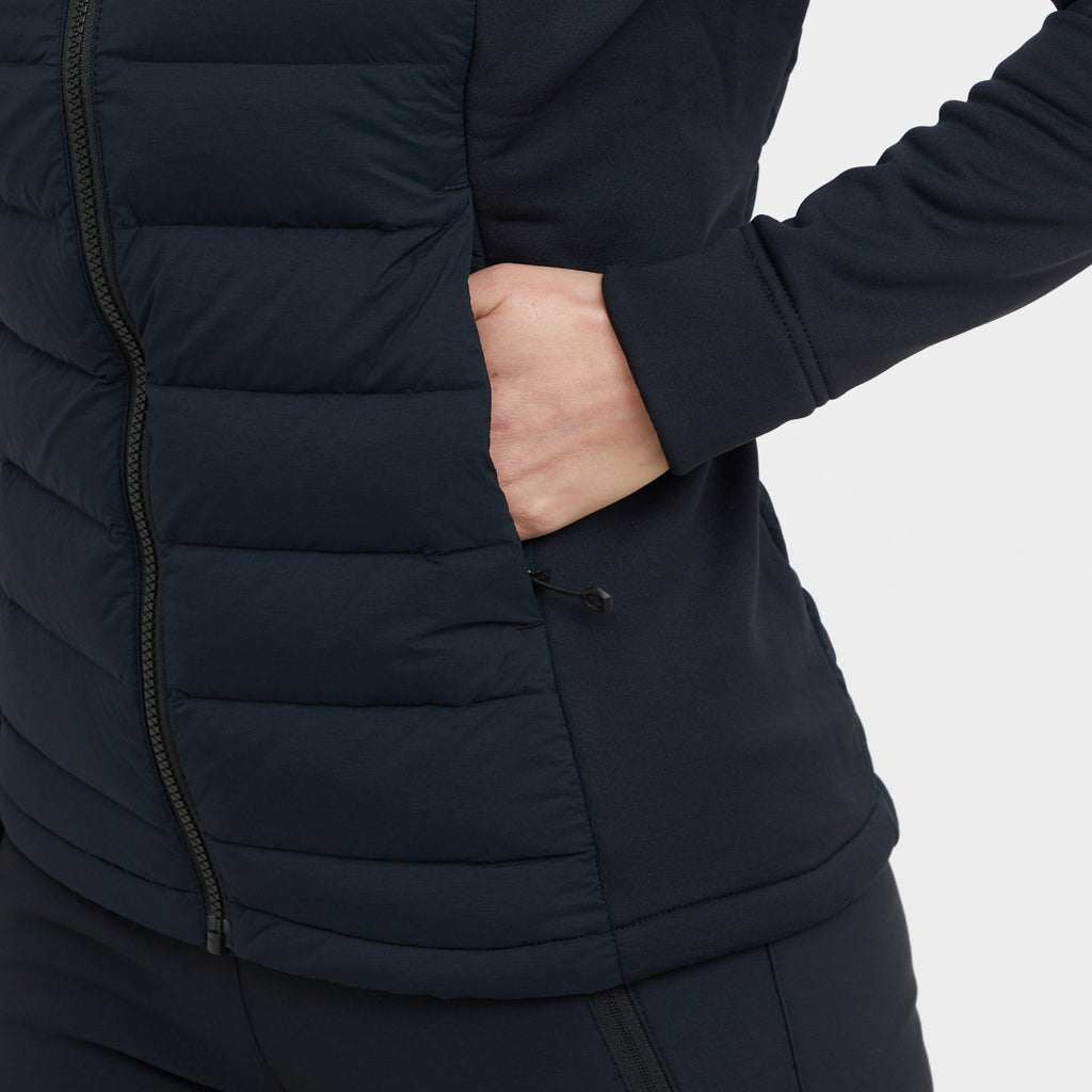 Women's Composite Hooded Down Jacket