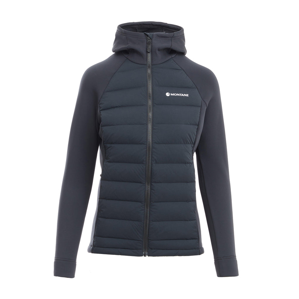 Women's Composite Hooded Down Jacket