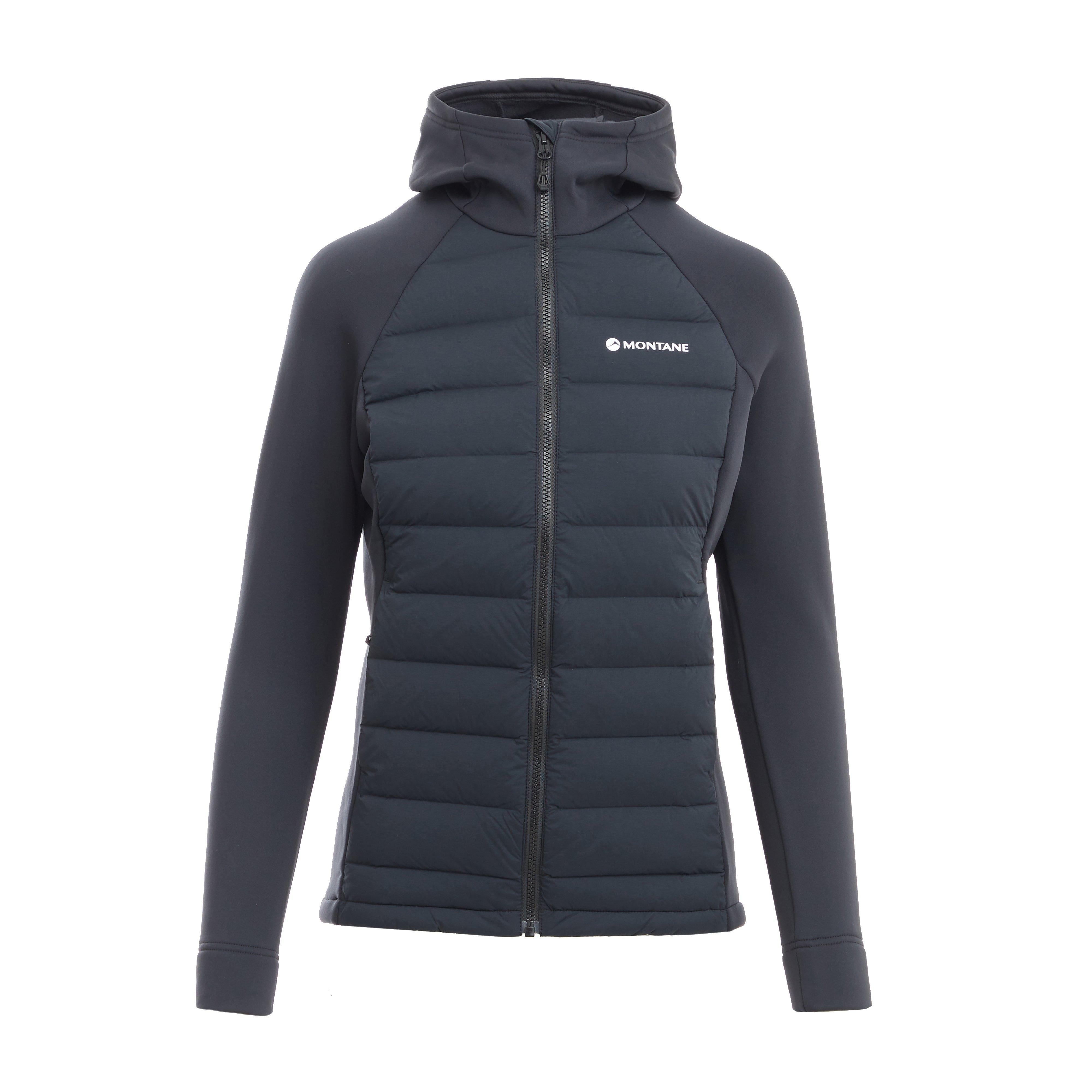 Women's Composite Hooded Down Jacket