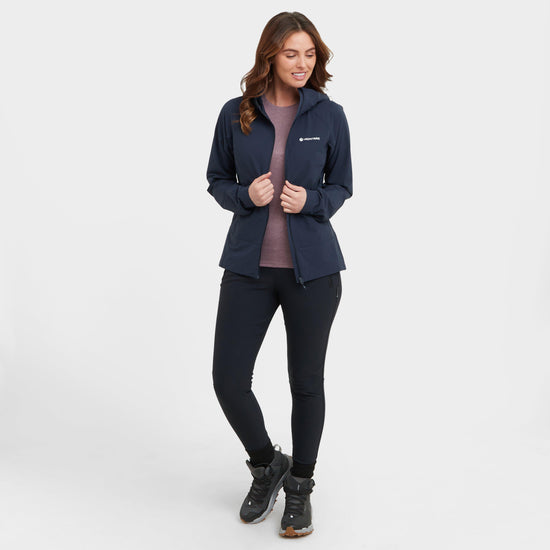 Women's Tenacity XT Hooded Softshell Jacket