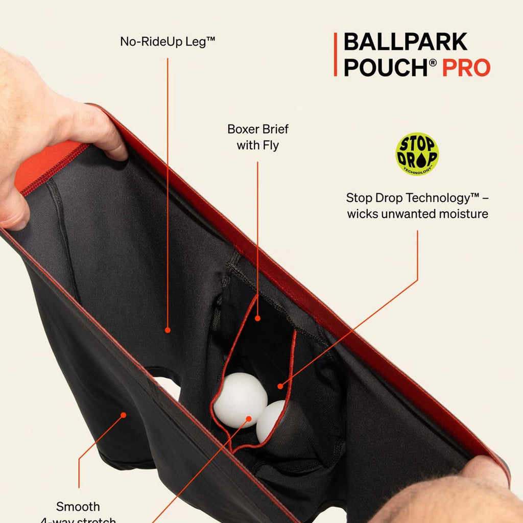 Men's Multi-Sport Boxer Briefs 2 Pack