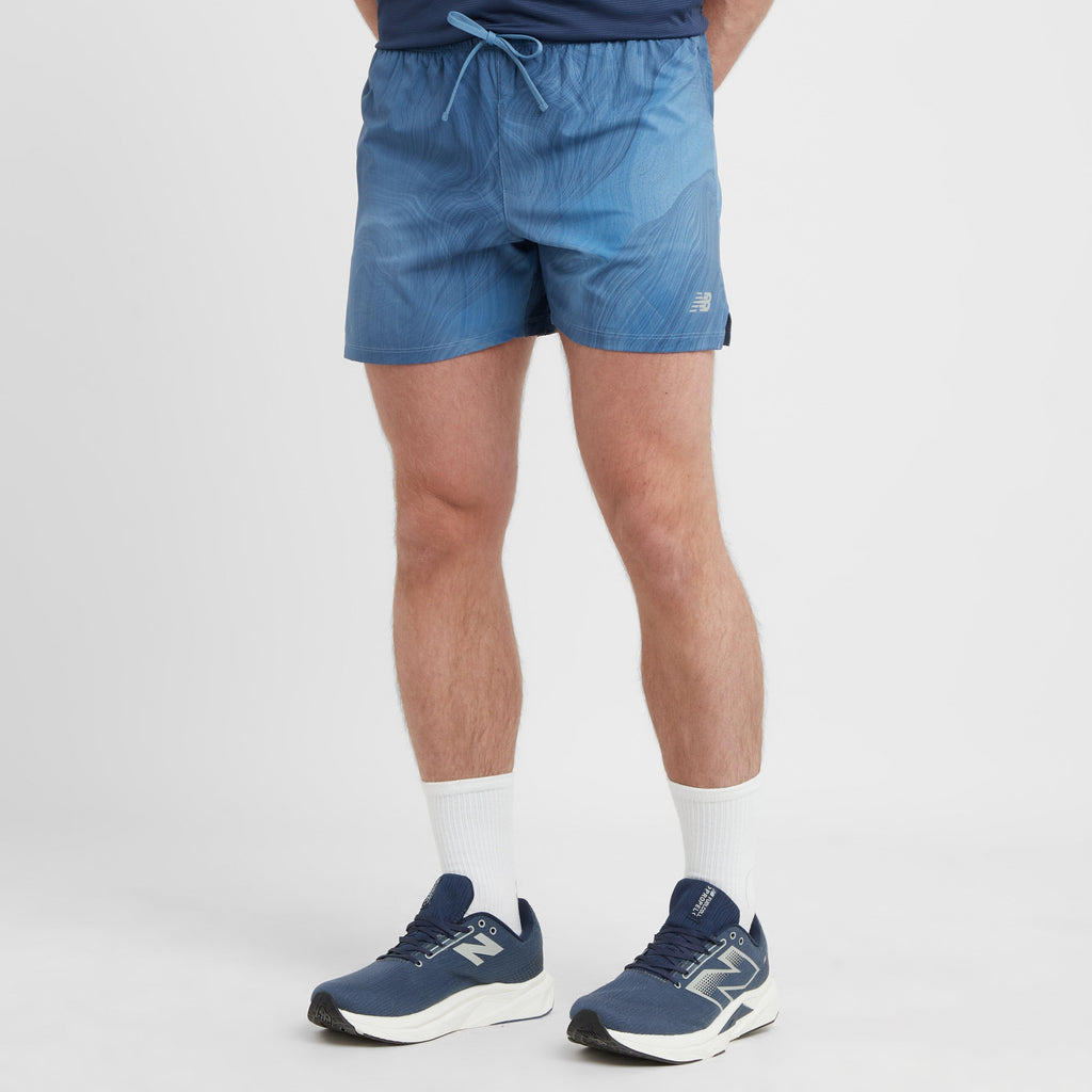 Men's RC Printed Shorts 5"