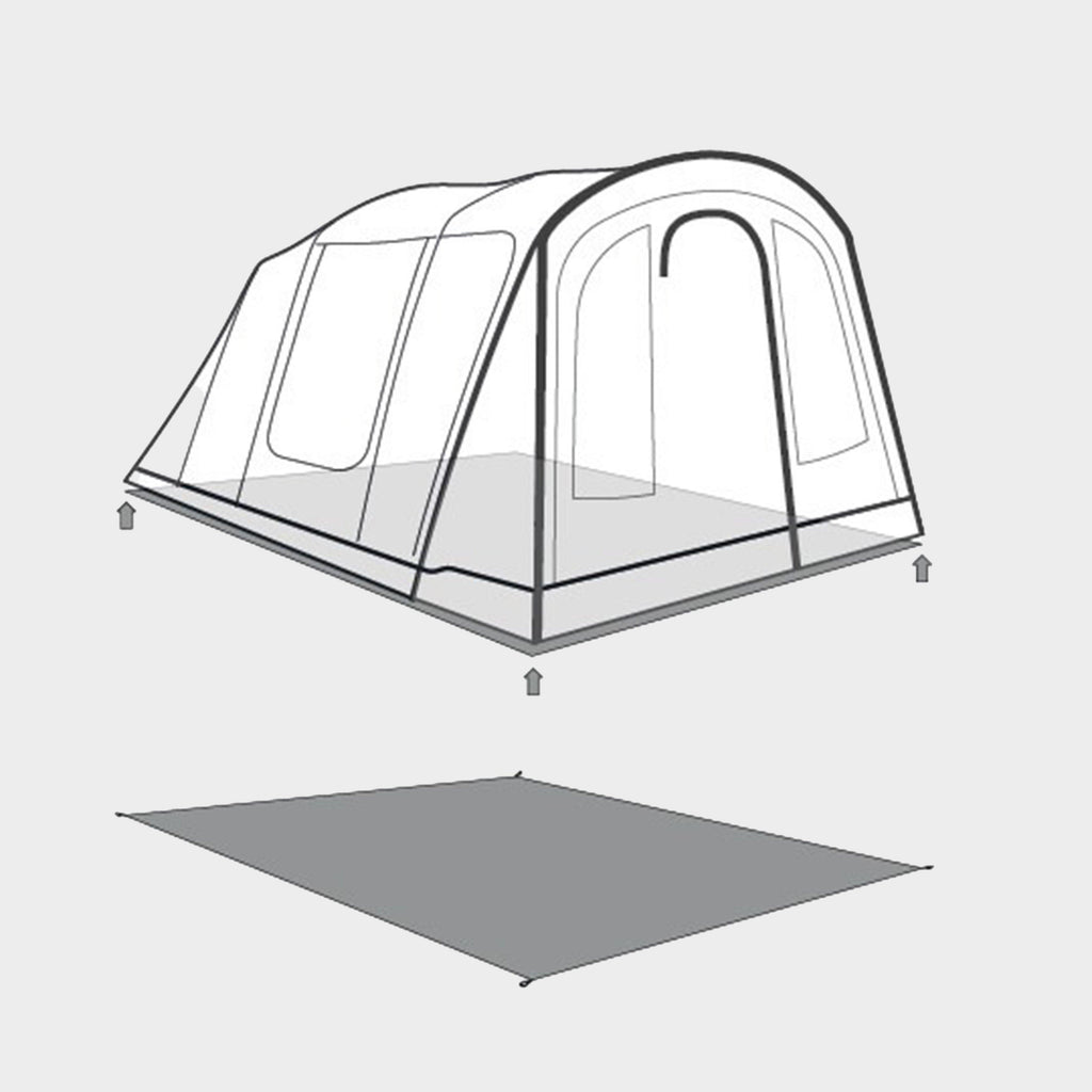 Idaho 5 Air Footprint