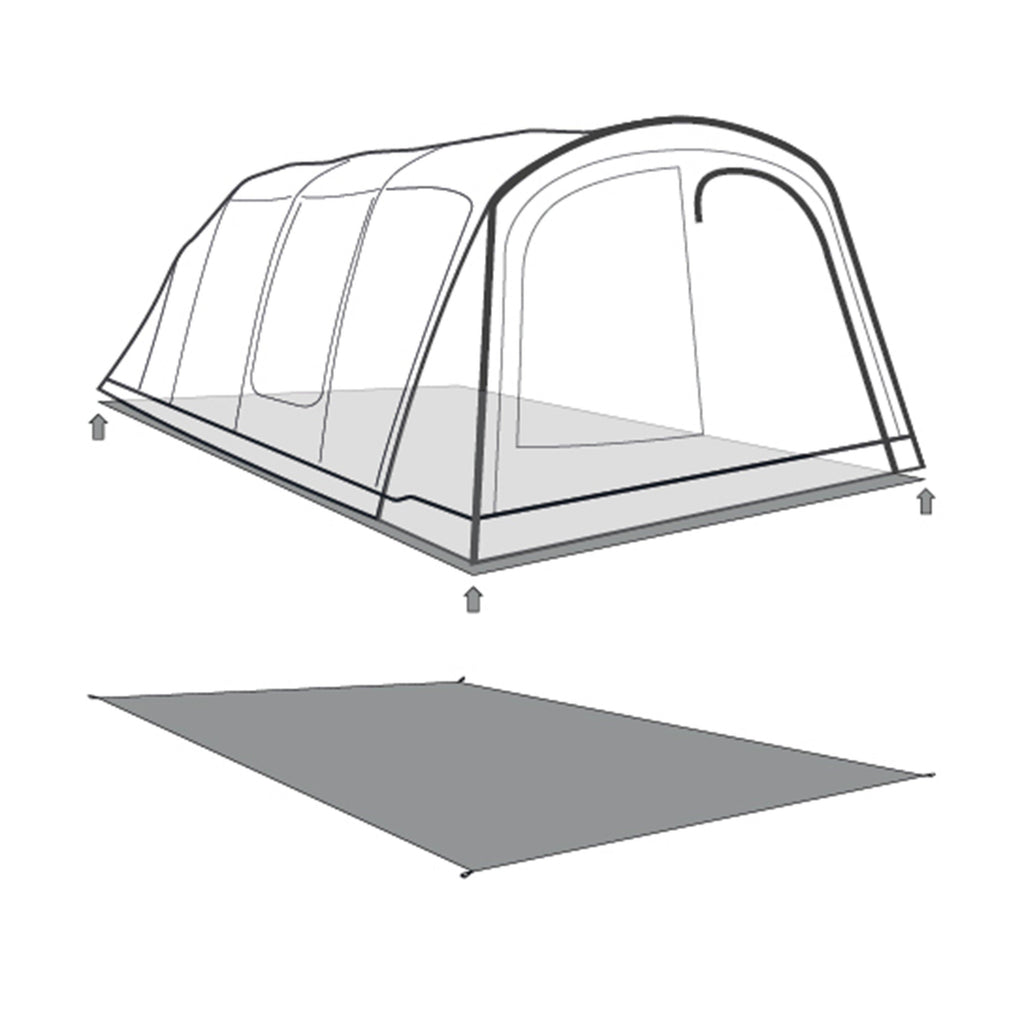 Idaho 8 Air Footprint