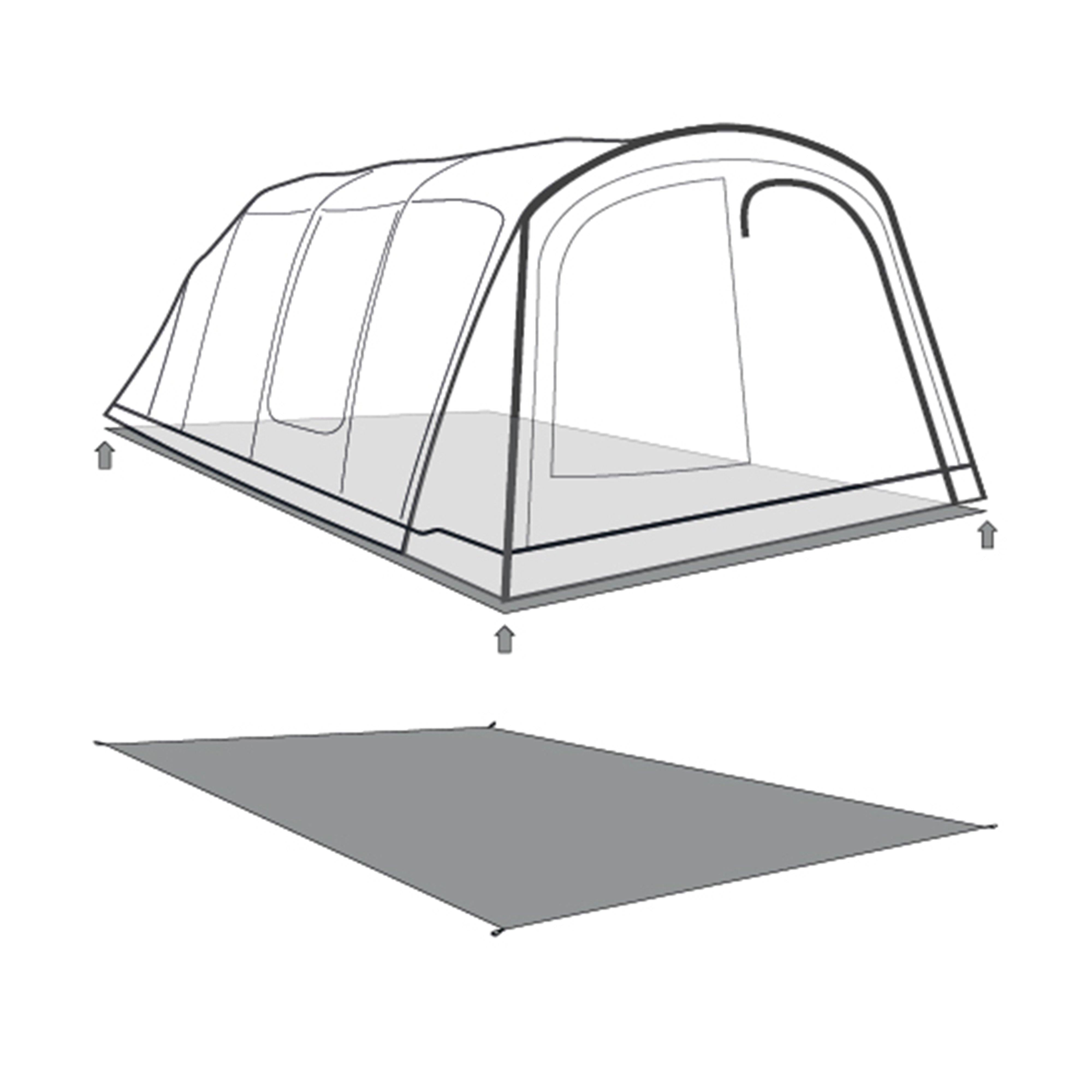 Idaho 8 Air Footprint