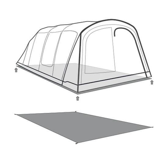 Idaho 8 Air Footprint