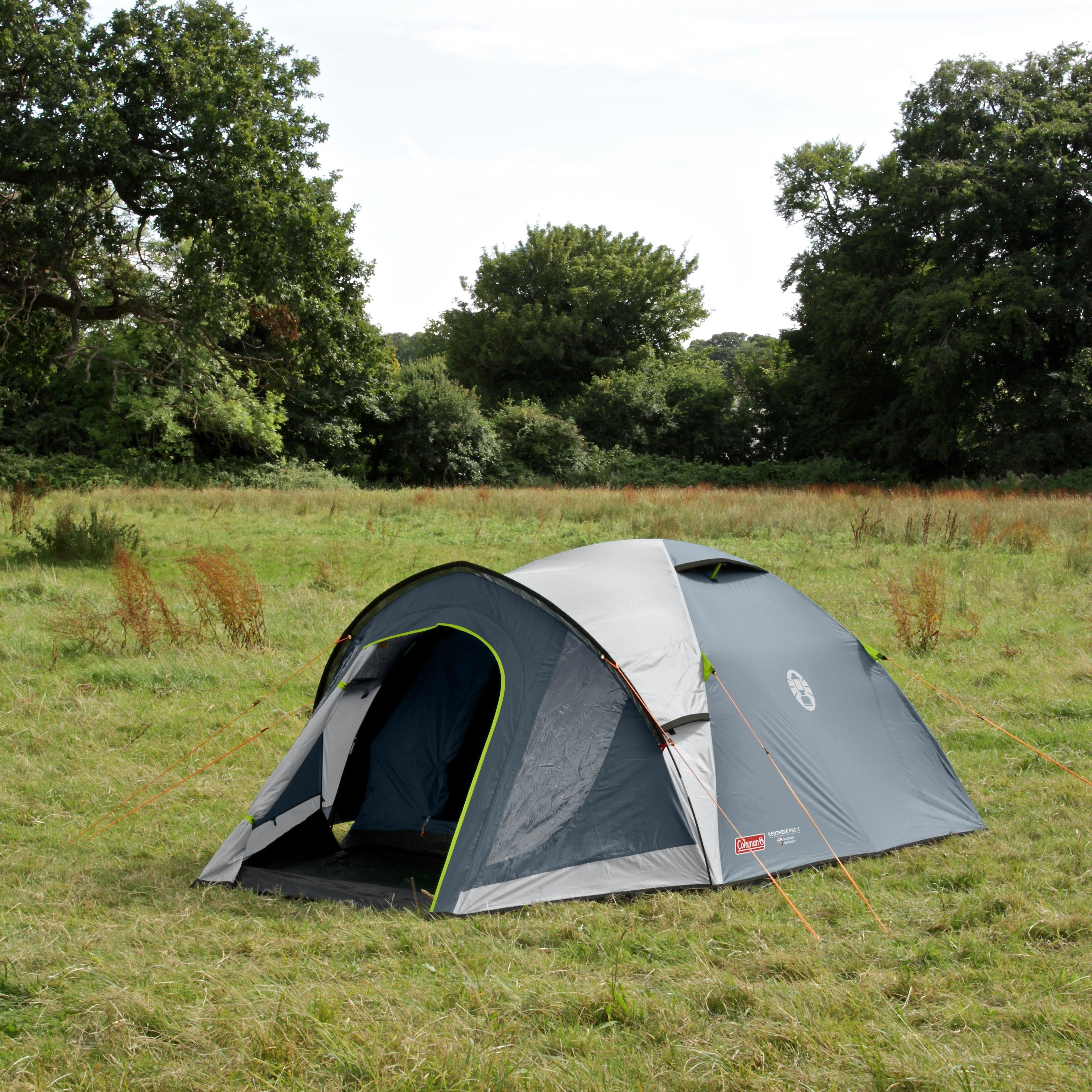 Refurbished Kentmere Pro 3+ BlackOut Tent