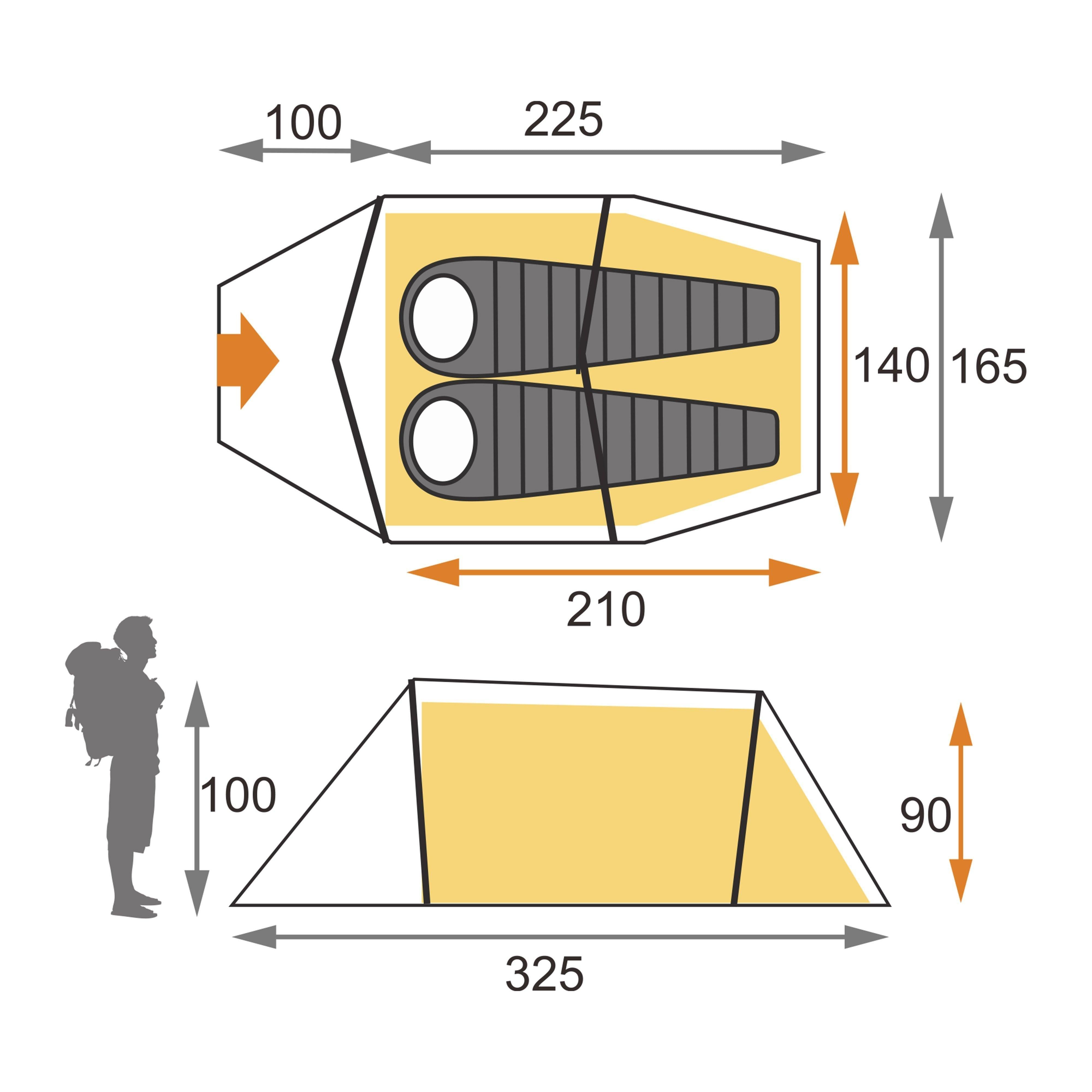 Refurbished Jackal II Tent