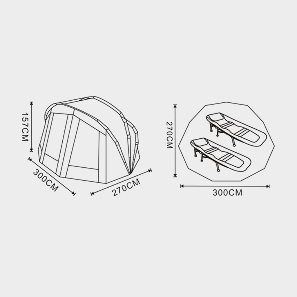 Refurbished Particle Two Man Bivvy