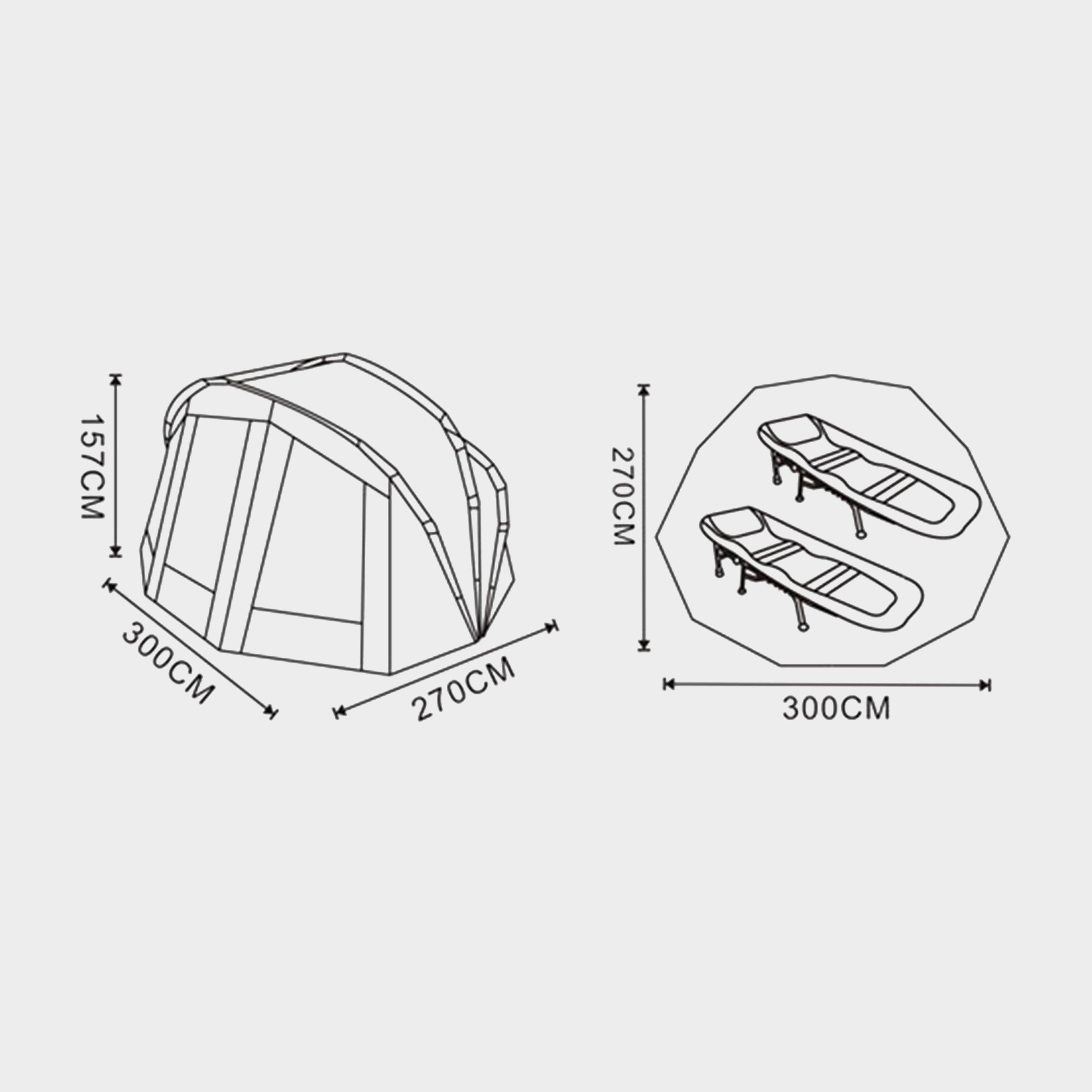 Refurbished Particle Two Man Bivvy