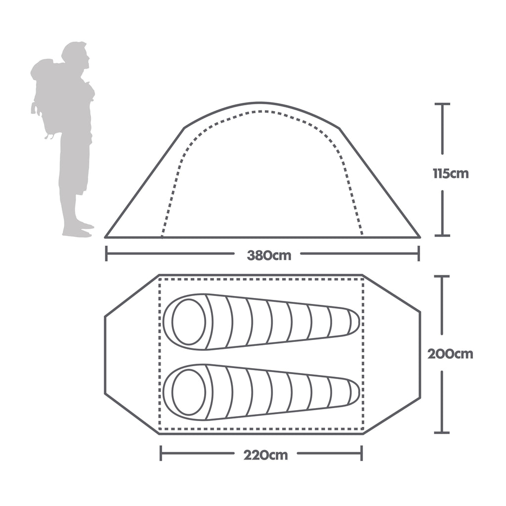 Refurbished Grampian 2 Tent