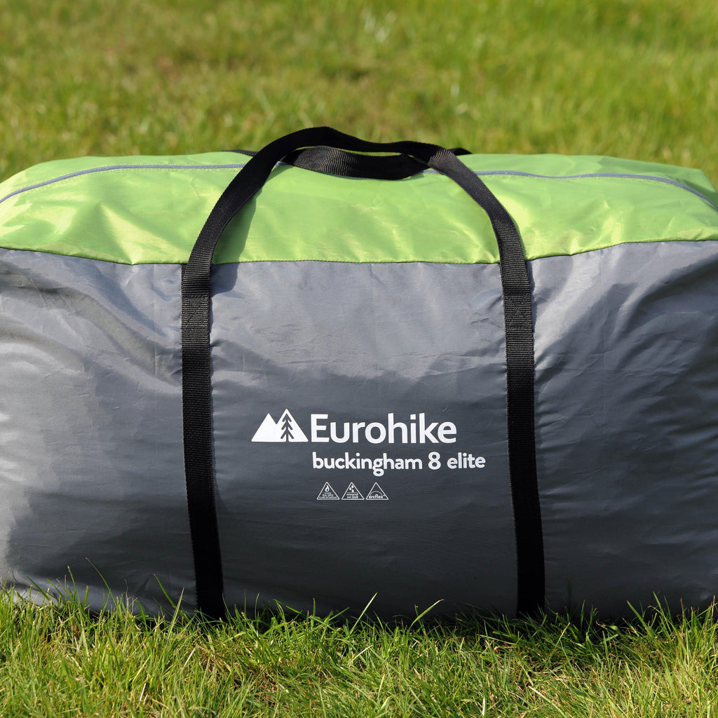 Refurbished Buckingham Elite 8 Family Tent