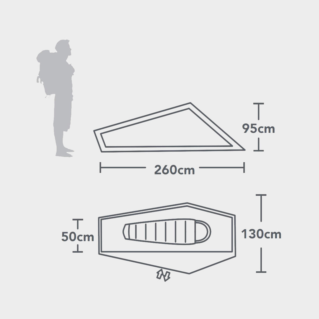Refurbished Phoxx I Ultralite Tent