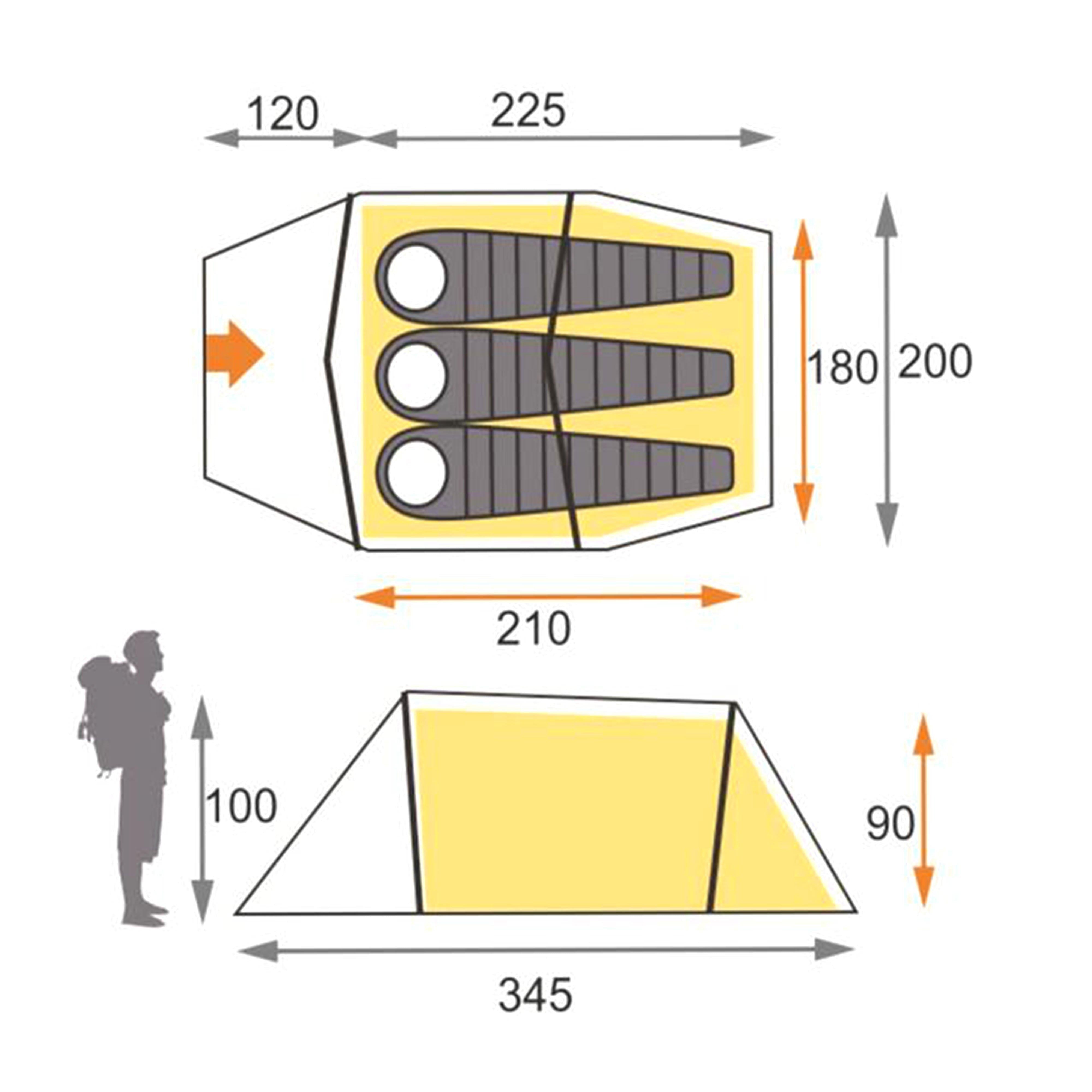 Refurbished Jackal III Tent