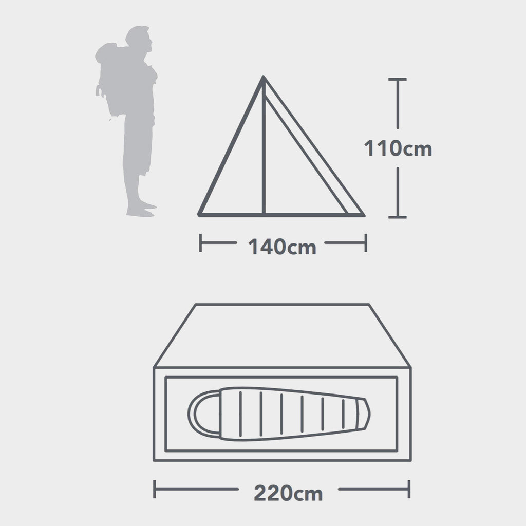 Refurbished Bobcat I Ultralite Tent